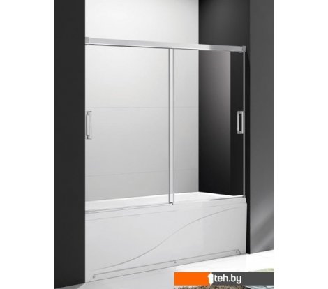  - Шторки и карнизы для ванн и поддонов Cezares Tandem-Soft-VF-2-180/145-C-Cr-IV - Tandem-Soft-VF-2-180/145-C-Cr-IV