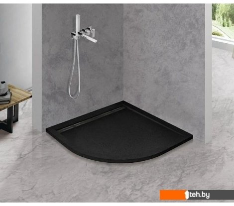  - Экраны под ванну Cezares Tray-AS-R-90-100-SCR-nero - Tray-AS-R-90-100-SCR-nero