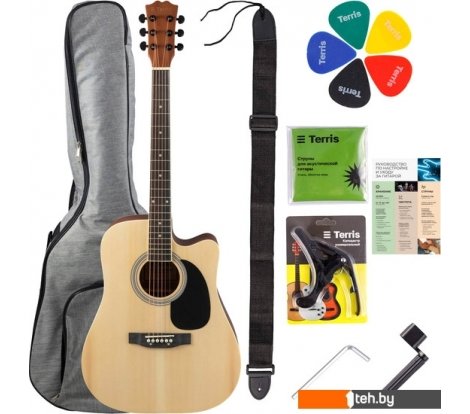  - Гитары Terris TD-045 NA Starter Pack - TD-045 NA Starter Pack