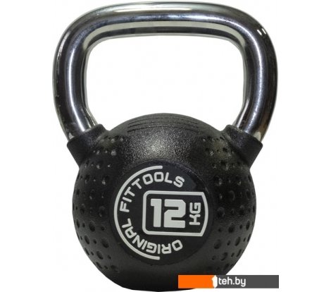  - Гантели, гири, штанги Original FitTools FT-KB-CPU-12 12 кг - FT-KB-CPU-12 12 кг