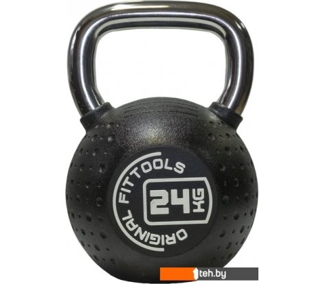  - Гантели, гири, штанги Original FitTools FT-KB-CPU-24 24 кг - FT-KB-CPU-24 24 кг