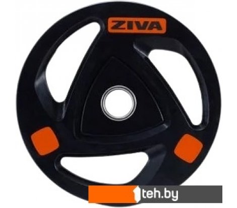  - Гантели, гири, штанги Ziva ZVO-DCRB-2307 25кг - ZVO-DCRB-2307 25кг