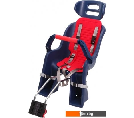  - Детские велокресла Sunnywheel SW-BC-137 (темно-синий/красный) - SW-BC-137 (темно-синий/красный)