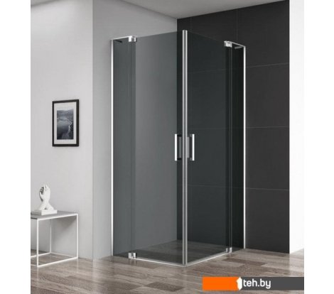  - Душевые кабины Cezares SLIDER-AH-2-70/80-80/90-GRIGIO-Cr - SLIDER-AH-2-70/80-80/90-GRIGIO-Cr