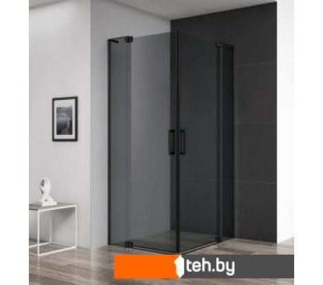  - Душевые кабины Cezares SLIDER-AH-2-70/80-80/90-GRIGIO-NERO - SLIDER-AH-2-70/80-80/90-GRIGIO-NERO