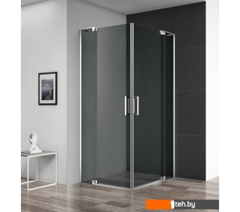  - Душевые кабины Cezares SLIDER-AH-2-80/90-100/110-GRIGIO-Cr - SLIDER-AH-2-80/90-100/110-GRIGIO-Cr