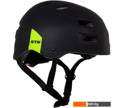  - Спортивные шлемы STG MTV1 S (р. 53-55, черный/желтый) - MTV1 S (р. 53-55, черный/желтый)