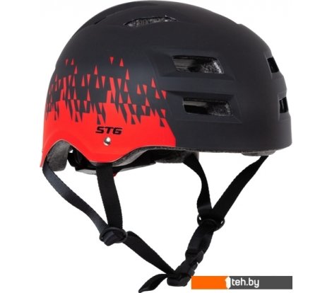  - Спортивные шлемы STG MTV1 L (р. 58-61, черный/красный) - MTV1 L (р. 58-61, черный/красный)