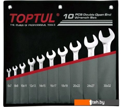  - Наборы инструментов Toptul GPCJ1001 10 предметов - GPCJ1001 10 предметов