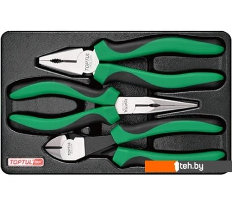  - Наборы инструментов Toptul GZA-0305 (3 предмета) - GZA-0305 (3 предмета)