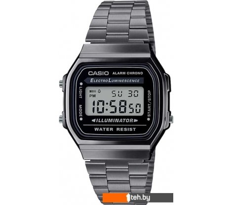 - Наручные часы Casio A168WGG-1A - A168WGG-1A