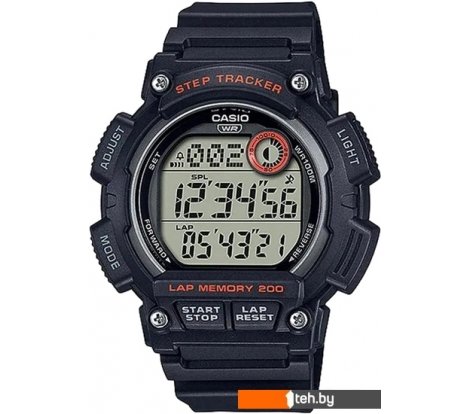 - Наручные часы Casio WS-2100H-1A - WS-2100H-1A