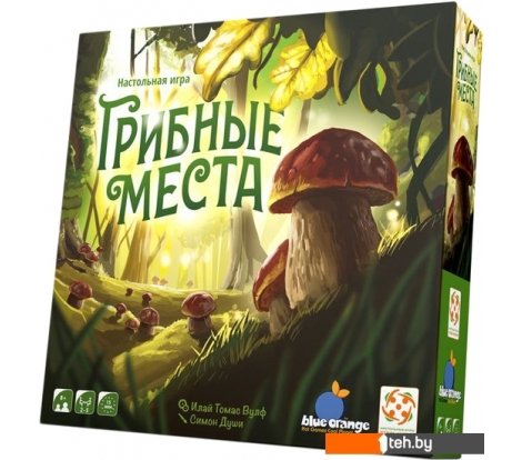  - Настольные игры Стиль Жизни Грибные места - Грибные места