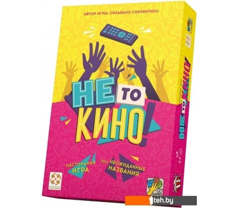  - Настольные игры Стиль Жизни Не то кино УТ100030123 - Не то кино УТ100030123