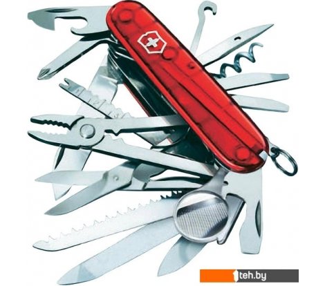  - Туристические ножи Victorinox SwissChamp [1.6795.T] - SwissChamp [1.6795.T]