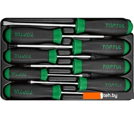  - Наборы инструментов Toptul GZA-0803 (8 предметов) - GZA-0803 (8 предметов)