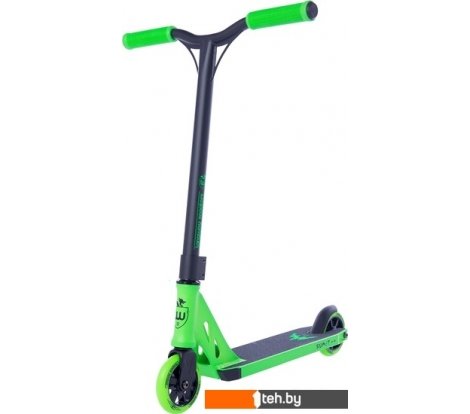 - Самокаты Longway Summit Mini (черный/зеленый) - Summit Mini (черный/зеленый)