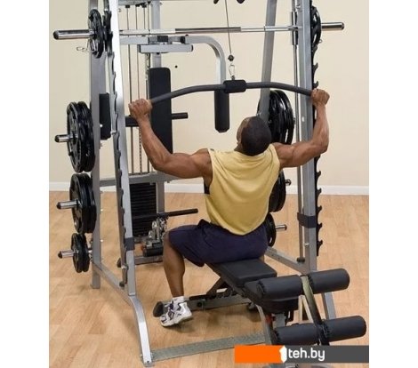  - Силовые тренажеры Body-Solid GLA-348QS/GLA-348Q - GLA-348QS/GLA-348Q