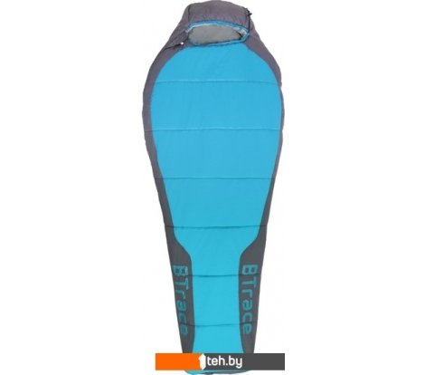  - Спальные мешки BTrace Snug L (правая молния, серый/синий) - Snug L (правая молния, серый/синий)