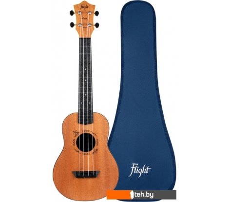  - Гитары Flight Travel TUC-53 MAH - Travel TUC-53 MAH