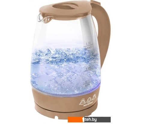  - Электрочайники и термопоты Мастерица EK-1801G (капучино) - EK-1801G (капучино)