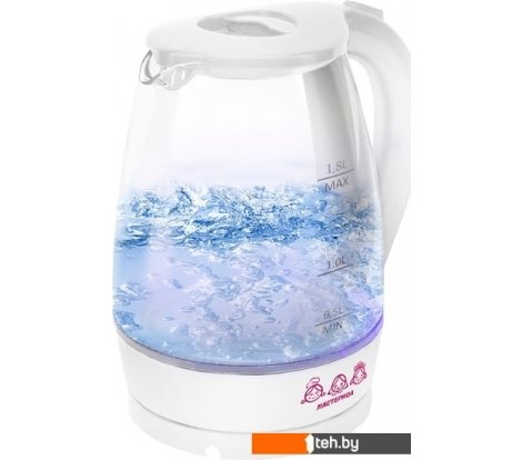  - Электрочайники и термопоты Мастерица EK-1801G (белый) - EK-1801G (белый)