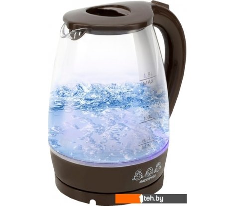  - Электрочайники и термопоты Мастерица EK-1801G (коричневый) - EK-1801G (коричневый)