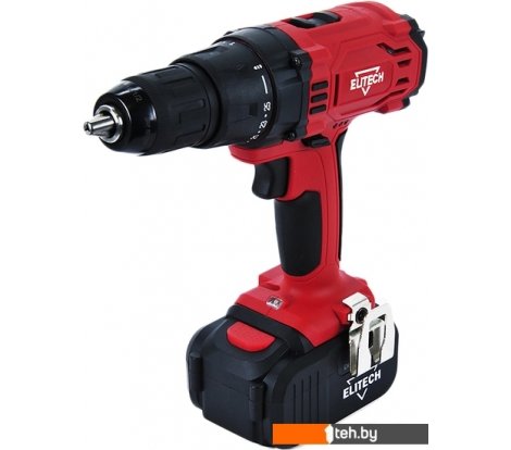  - Шуруповерты, гайковерты, электроотвертки ELITECH ДА 18СЛ2 (с 2-мя АКБ 4 Ач, кейс) - ДА 18СЛ2 (с 2-мя АКБ 4 Ач, кейс)