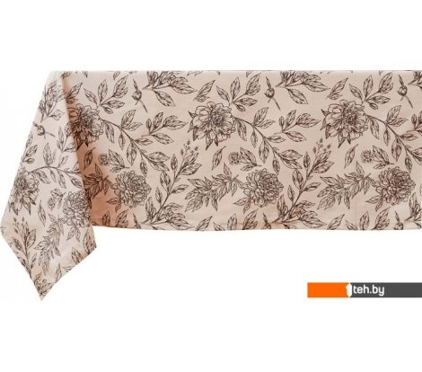  - Предметы сервировки Этель Black flowers 10283363 - Black flowers 10283363