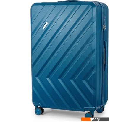  - Чемоданы, сумки-тележки Solier STL1071 (M, синий) - STL1071 (M, синий)