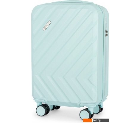  - Чемоданы, сумки-тележки Solier STL1071 (S, мятный) - STL1071 (S, мятный)
