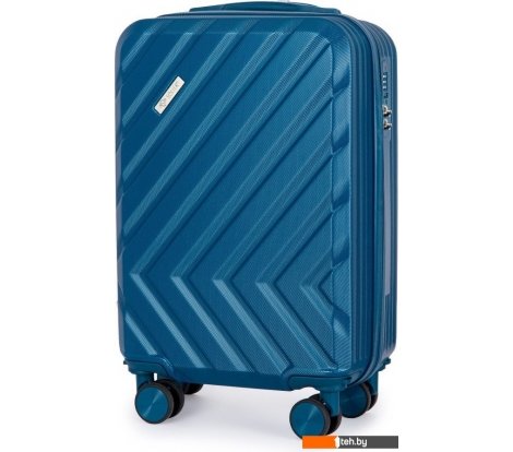  - Чемоданы, сумки-тележки Solier STL1071 (S, синий) - STL1071 (S, синий)