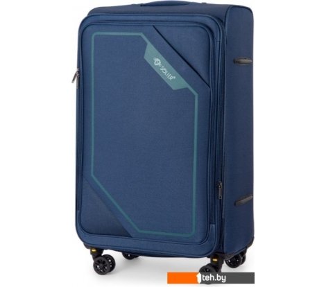  - Чемоданы, сумки-тележки Solier STL2240 (M, синий/зеленый) - STL2240 (M, синий/зеленый)