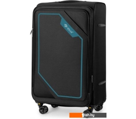  - Чемоданы, сумки-тележки Solier STL2240 (M, черный/зеленый) - STL2240 (M, черный/зеленый)