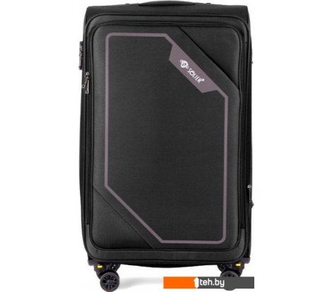  - Чемоданы, сумки-тележки Solier STL2240 (M, черный/кофе) - STL2240 (M, черный/кофе)