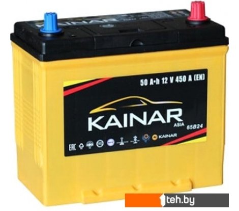  - Автомобильные аккумуляторы Kainar Asia 50 JR (50 А·ч) - Asia 50 JR (50 А·ч)
