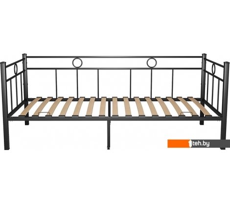  - Кровати Князев Мебель Орфея 120x200 ОФ.120.200.Ч (черный муар) - Орфея 120x200 ОФ.120.200.Ч (черный муар)