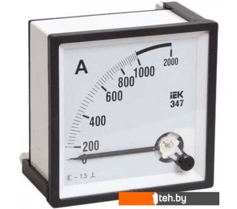  - Мультиметры, токовые клещи, индикаторные отвертки IEK Э47 IPA10-6-0400-E - Э47 IPA10-6-0400-E