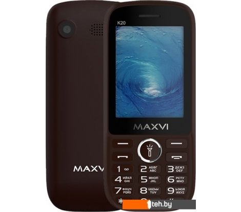  - Мобильные телефоны Maxvi K20 (коричневый) - K20 (коричневый)