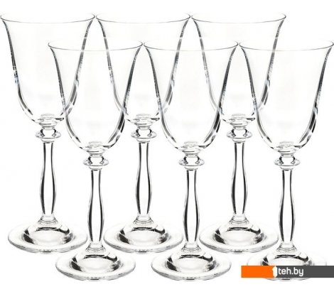 - Стаканы, бокалы, рюмки Bohemia Crystal Angela 40600/1/250 - Angela 40600/1/250