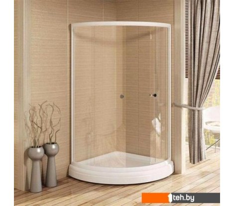  - Душевые кабины Radomir 100 1-09-1-0-0-0030 (прозрачное стекло) - 100 1-09-1-0-0-0030 (прозрачное стекло)