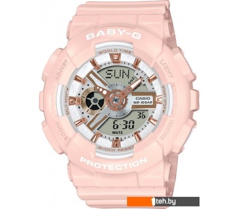 - Наручные часы Casio Baby-G BA-110XRG-4A - Baby-G BA-110XRG-4A