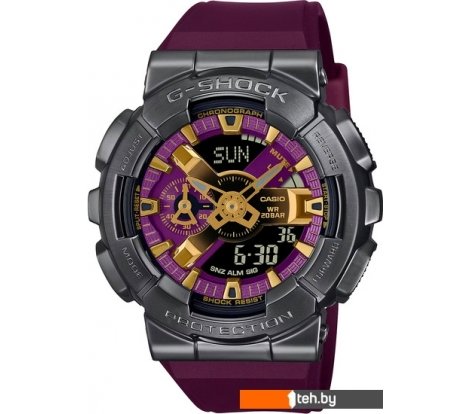  - Наручные часы Casio G-Shock GM-110CL-6A - G-Shock GM-110CL-6A