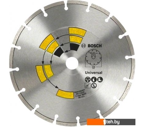  - Отрезные диски Bosch 2609256407 - 2609256407