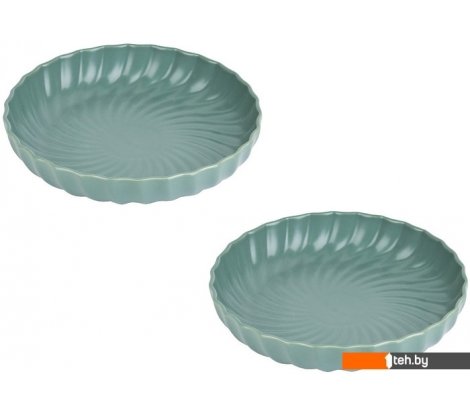  - Тарелки, салатники, блюда и наборы Nouvelle Fresh Taste. Dark Green 1730284-Н2 (dark green) - Fresh Taste. Dark Green 1730284-Н2 (dark green)