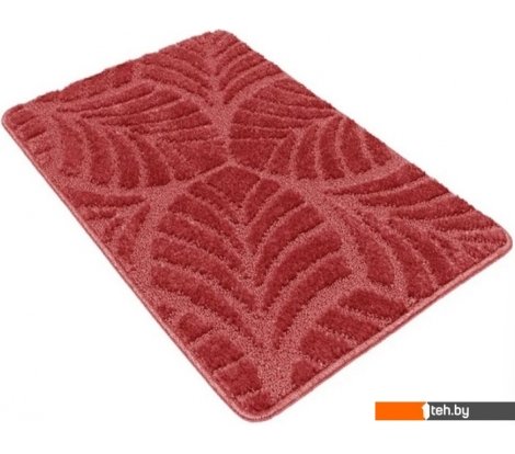  - Аксессуары для ванной и туалета Shahintex Актив icarpet 60x90 001 (ягодный 01) - Актив icarpet 60x90 001 (ягодный 01)