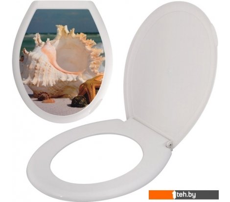  - Сиденья и крышки для унитазов и биде Мультидом СП72-102 (прибой) - СП72-102 (прибой)