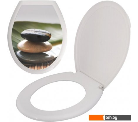  - Сиденья и крышки для унитазов и биде Мультидом СП72-101 (сэкитэй) - СП72-101 (сэкитэй)