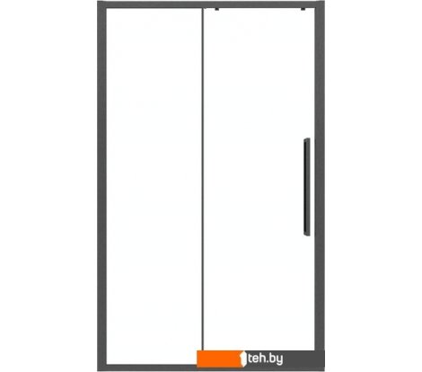  - Душевые кабины Grossman Cosmo 100x195 100.K33.02.100.42.00 (графит сатин/стекло прозрачное) - Cosmo 100x195 100.K33.02.100.42.00 (графит сатин/стекло прозрачное)