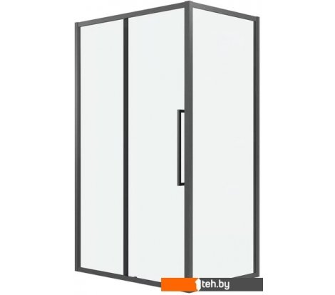  - Душевые кабины Grossman Cosmo 100x80x195 120.K33.02.1080.42.00 (графит сатин/прозрачное стекло) - Cosmo 100x80x195 120.K33.02.1080.42.00 (графит сатин/прозрачное стекло)